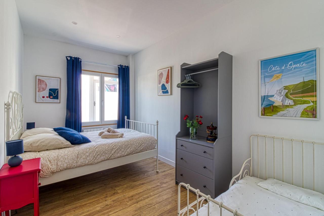 Le Saint-Pierre - Idealement Situe Avec Sauna Calais Esterno foto
